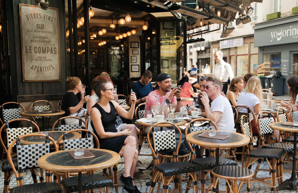 Les terrasses chauffées finalement autorisées jusqu’en avril 2022