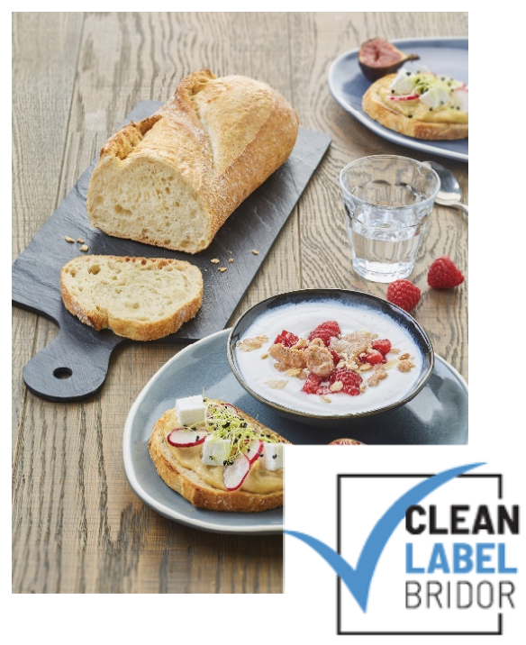 De nouveaux produits Clean Label aux ingrédients naturels par Bridor