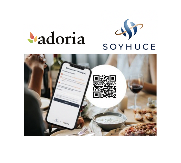 CovidSignal, le cahier de rappel digital 100% gratuit par Adoria et SoyHuCe