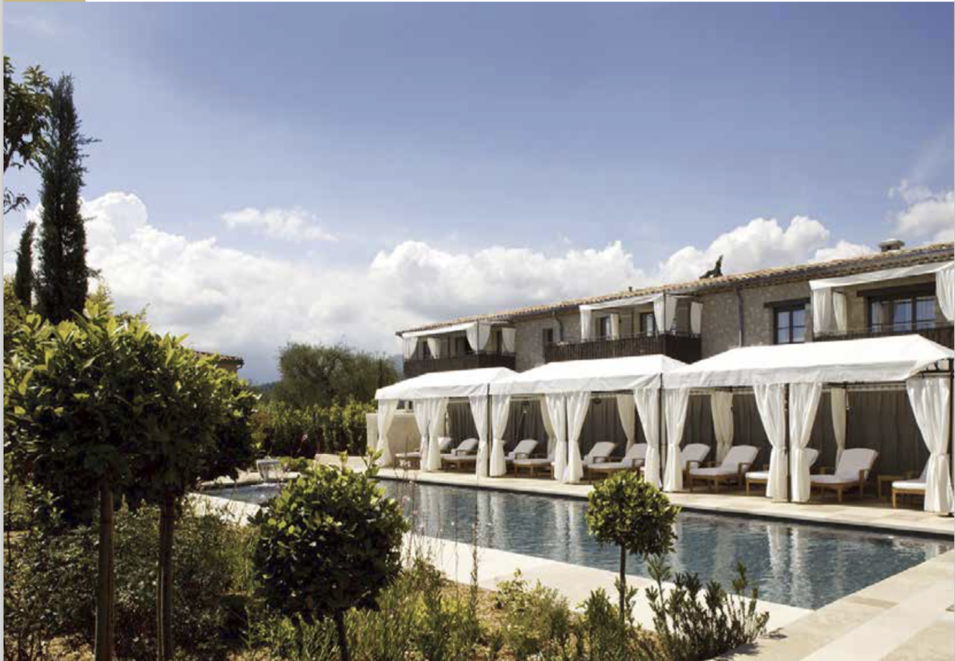 Nouvelle identité pour l’hôtel le Mas de Pierre