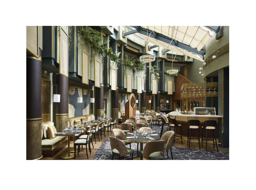 Ô Mazette, nouveau restaurant des Bistrots Pas Parisiens à l’hôtel NEST MGallery