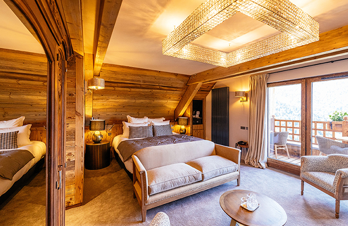Hôtel du V de Vaujany (38) : Authenticité et élégance, au cœur d’une station-village intimiste