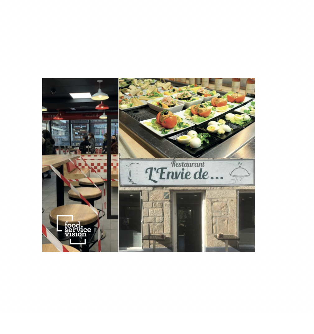 Les conséquences de la crise et l’analyse du redémarrage de l’activité décryptées dans la Revue Stratégique#6 de Food Service Vision
