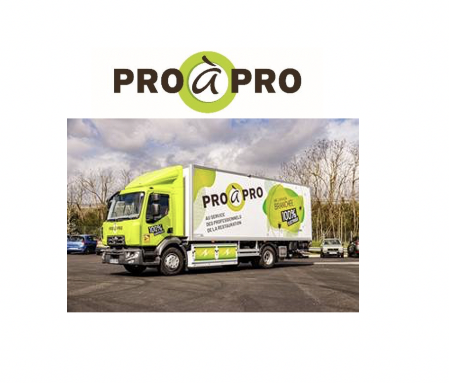 Pro à Pro réduit son impact environnemental avec un camion 100% électrique
