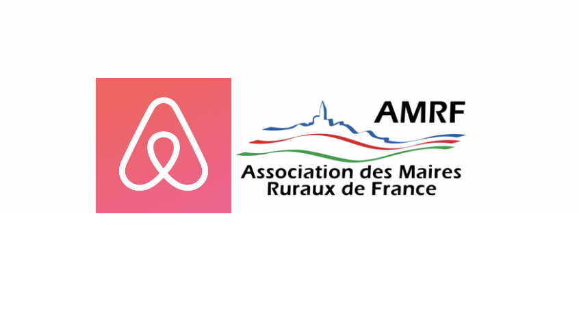 AMRF & Airbnb partenaires pour le lancement de 15 000 hébergements en campagne