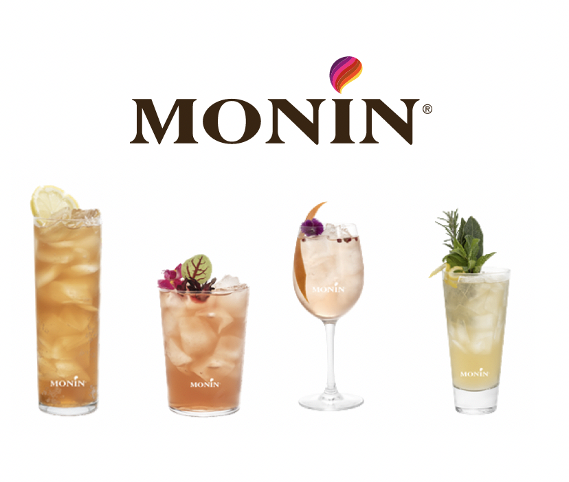 Thé glacés, cocktails : Monin prépare les beaux jours !