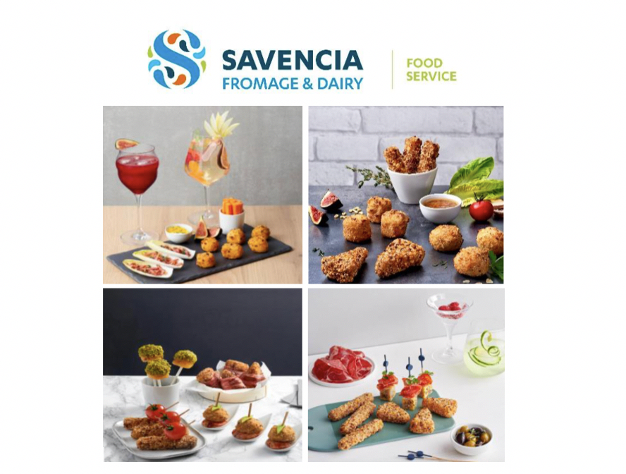 Les cromesquis, offre idéale pour planches et tapas par Savencia Fromage & Dairy Foodservice