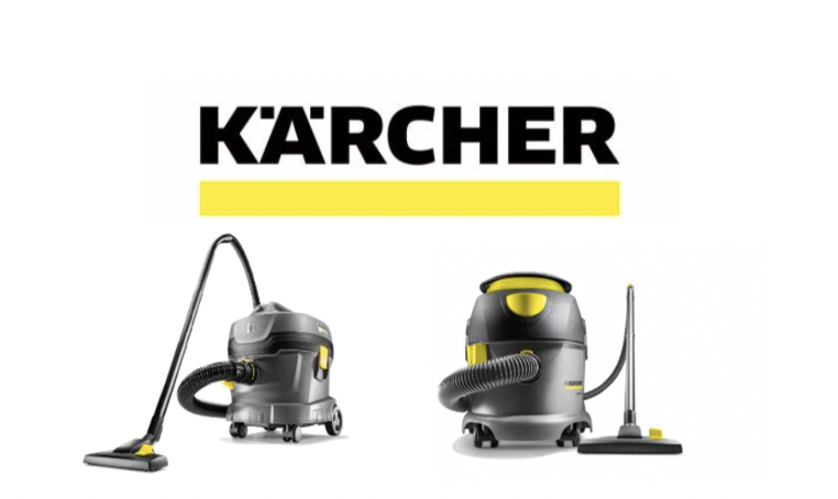 Un filtre HEPA 14 fiable et efficace pour 2 nouveaux aspirateurs Kärcher
