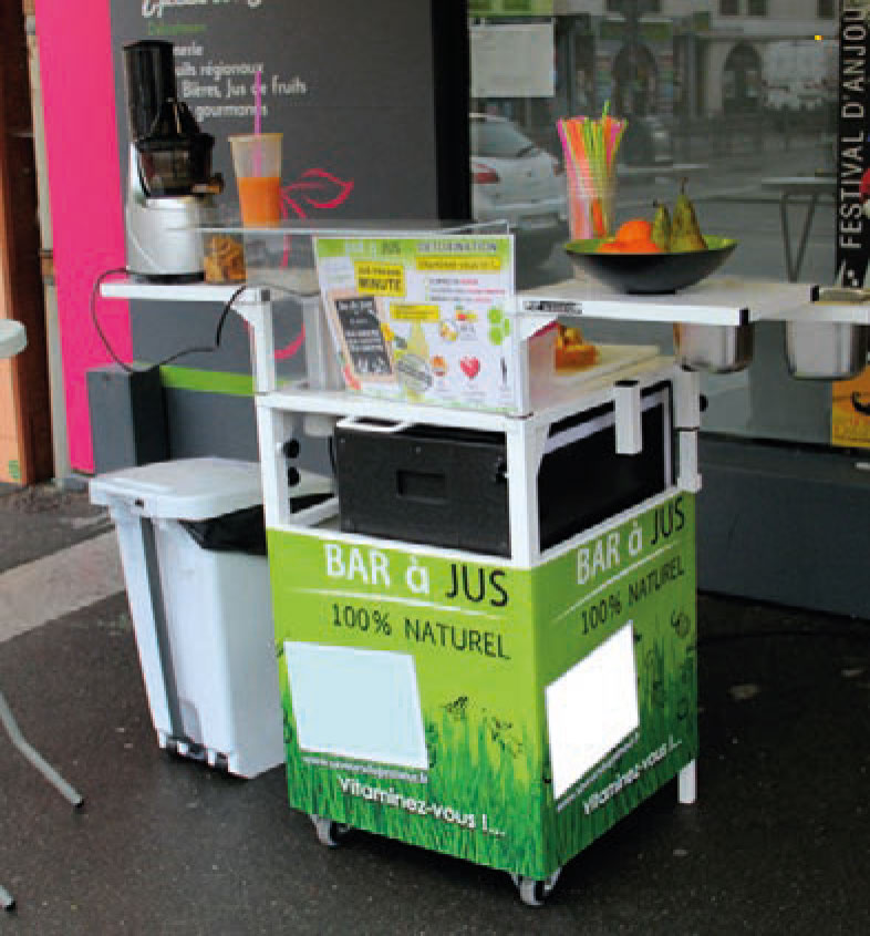Ma Boutique Ambulante : Une « mini boutique » pratique et modulable pour booster son CA