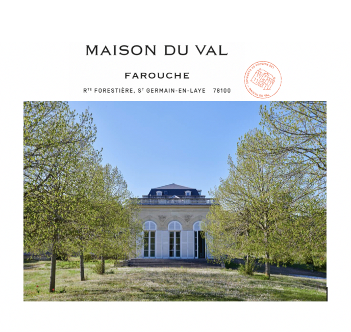La Maison du Val, 2ème adresse des Maisons de Campagne par Les Hôtels (Très) Particuliers