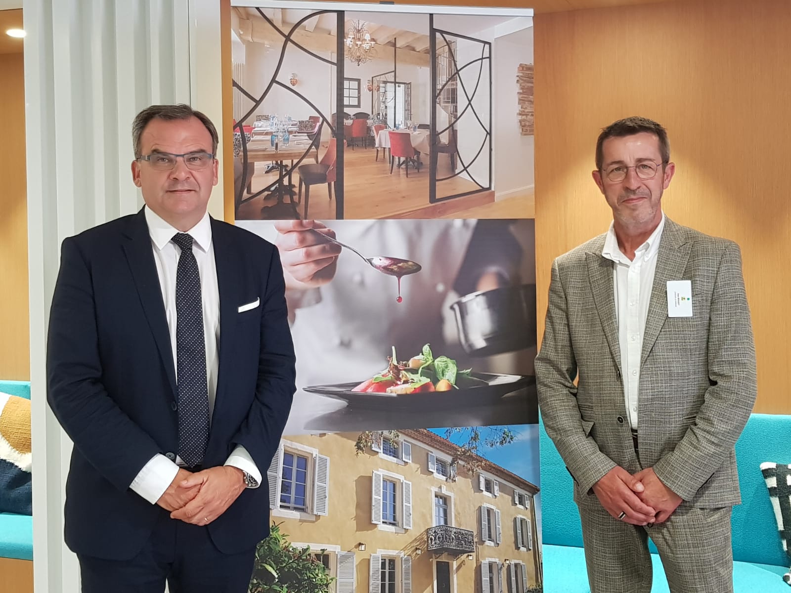 Logis Hotels : Fabrice Galland réélu à la présidence du Groupe