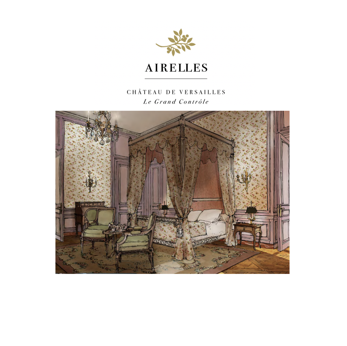 Ouverture des Airelles Château de Versailles – Le Grand Contrôle avec Ducasse Paris