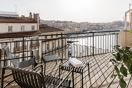 New Hotel Le Quai à Marseille (13) : Un hôtel à l’esprit cosmopolite
