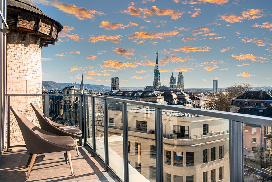 Le Radisson Blu Hotel Rouen Centre à Rouen (76) : La marque haut  de gamme ouvre en Normandie
