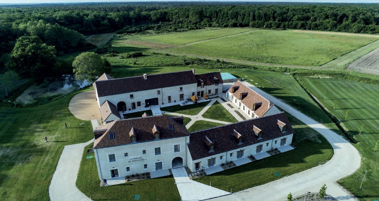 Le Prieuré de Boulogne se dote d’un restaurant baptisé Midoli