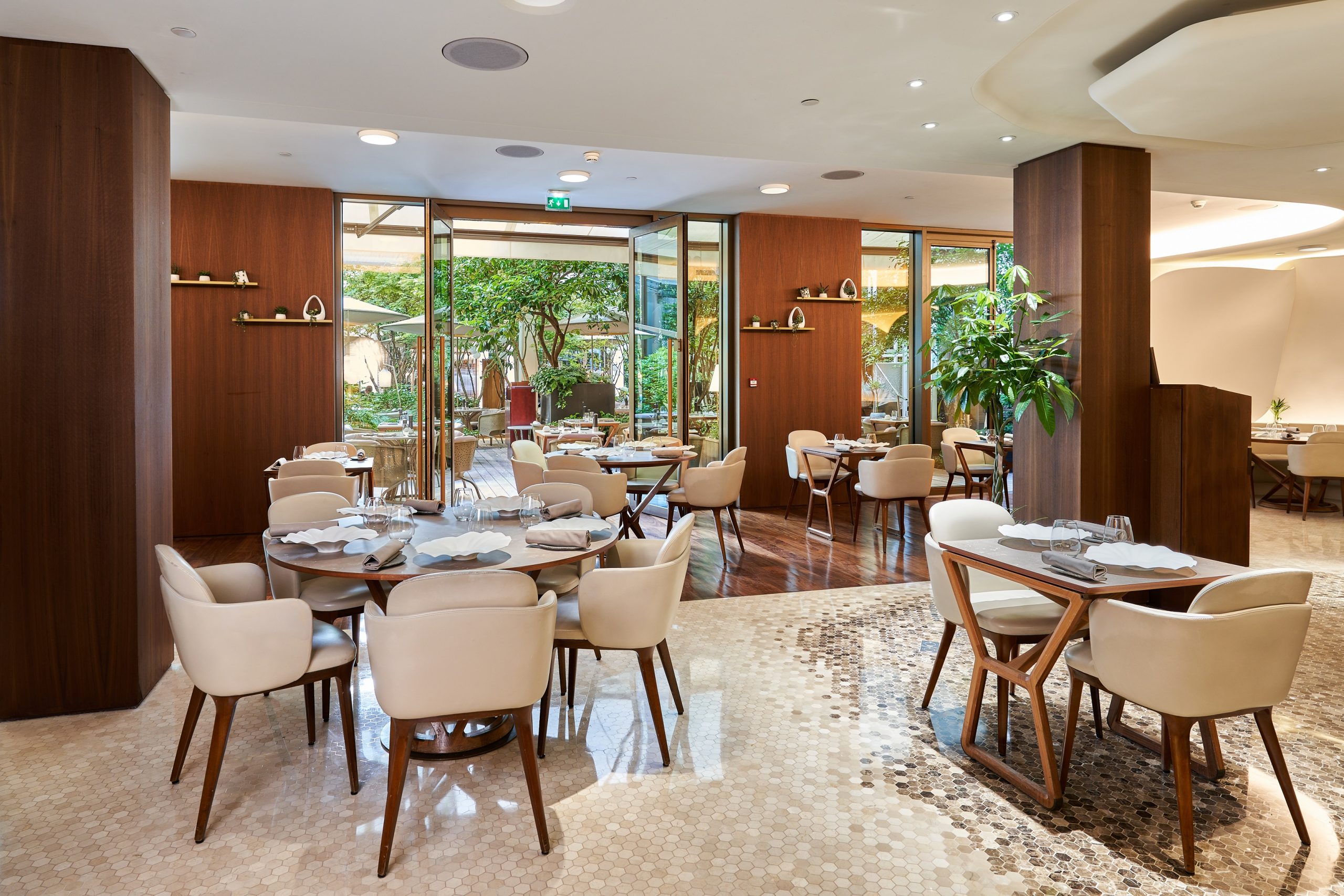 Mandarin Oriental Paris : la carte du restaurant Camélia repensée par Thierry Marx
