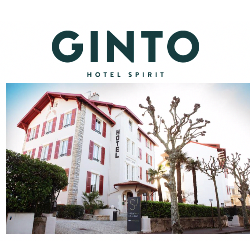 L’hôtel Saint-Julien à Biarritz désormais sous pavillon Ginto Hotels