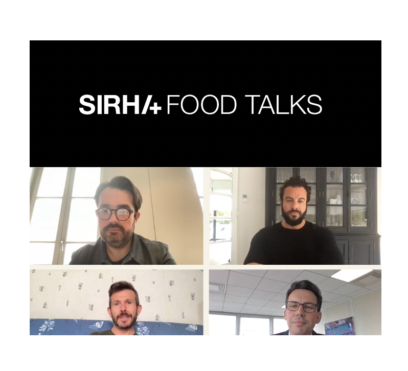 1 an après : Sirha Food dresse un état des lieux du marché avec les Sirha Food Talks