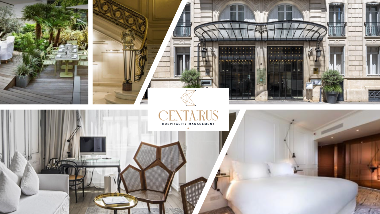 Acquisition de La Maison Champs Élysées***** par le groupe Centaurus