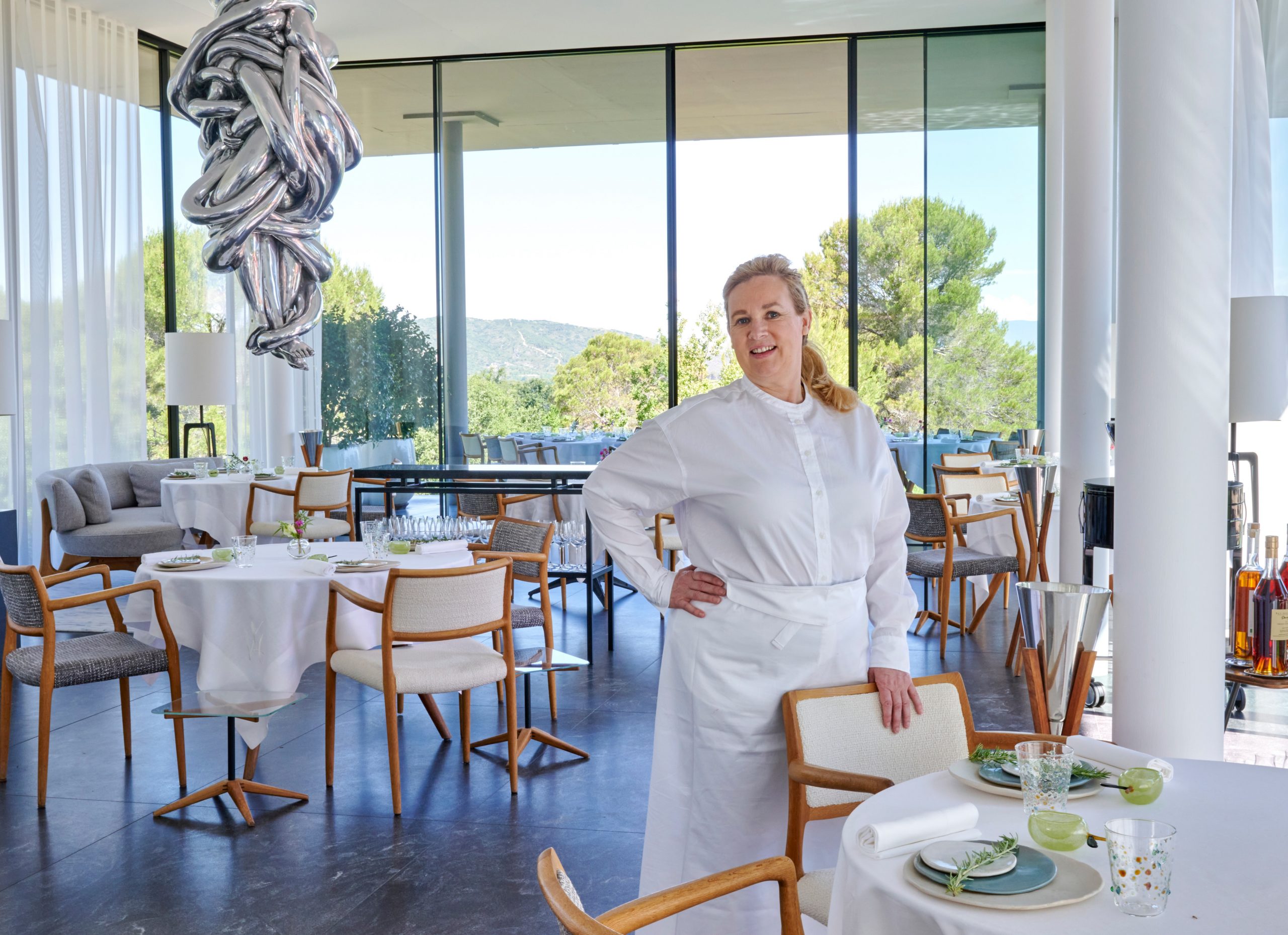 Le végétal en vedette par Hélène Darroze à l’hôtel Villa La Coste