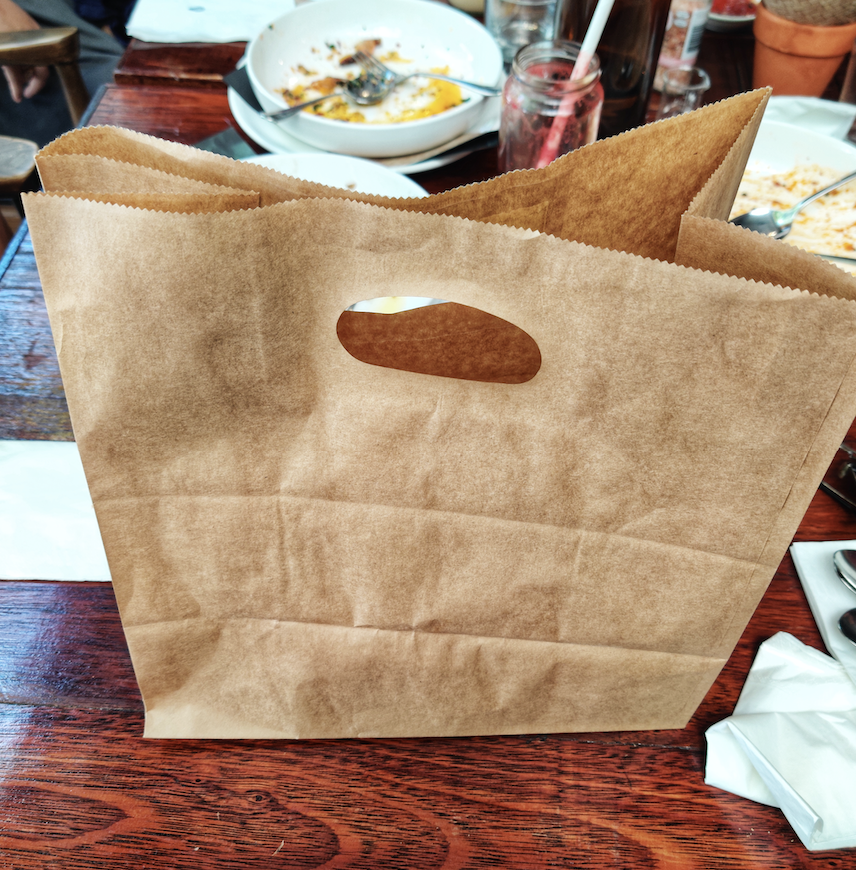 Le doggy bag obligatoire dans les restaurants et débits de boissons