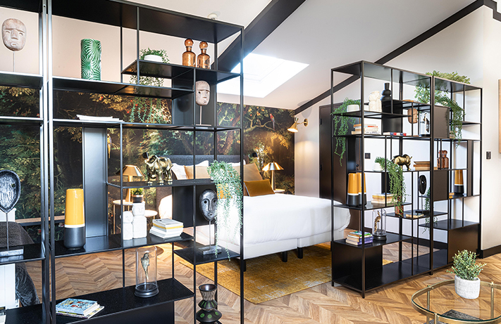 Maisons du Monde Hôtel & Suites, Marseille (13) : Un lieu de vie élégant et convivial, pour un séjour comme à la maison