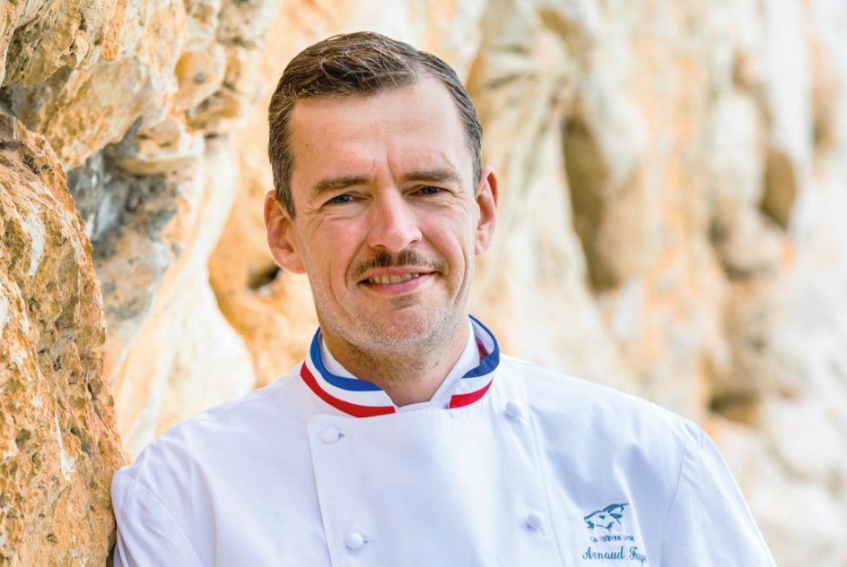 L’hôtel Christopher St-Barth accueille Arnaud Faye comme chef consultant