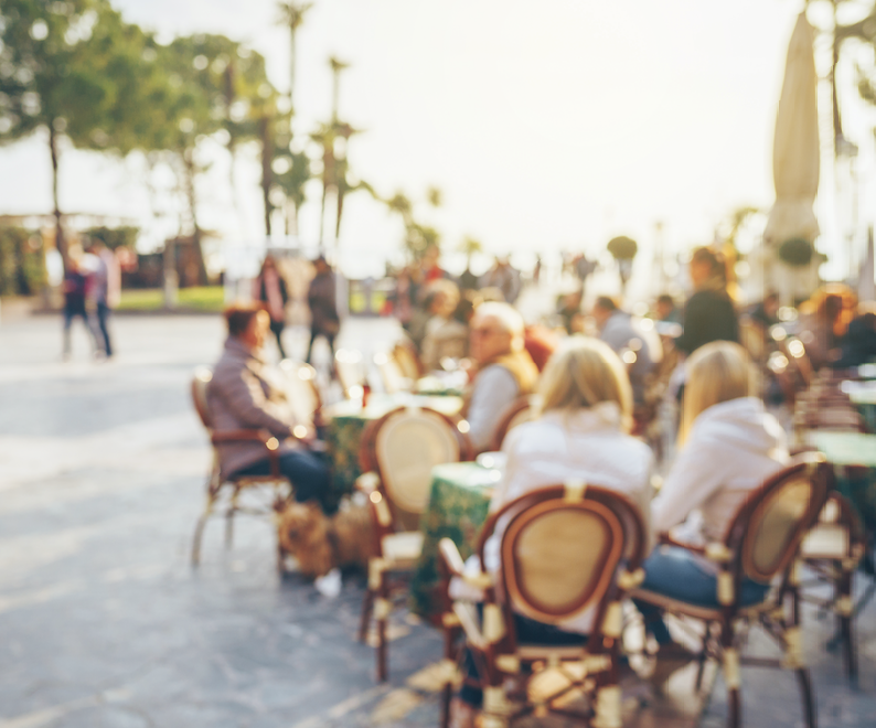Une chute d’activité de –20% cet été pour le secteur CHR