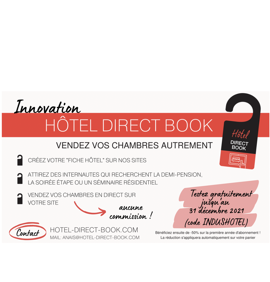 Hôtel Direct Book : nouvelle plateforme pour les hôteliers souhaitant vendre leurs chambres «autrement»
