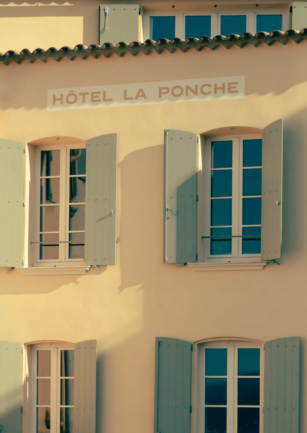 La Ponche, hôtel de charme revisité à Saint-Tropez