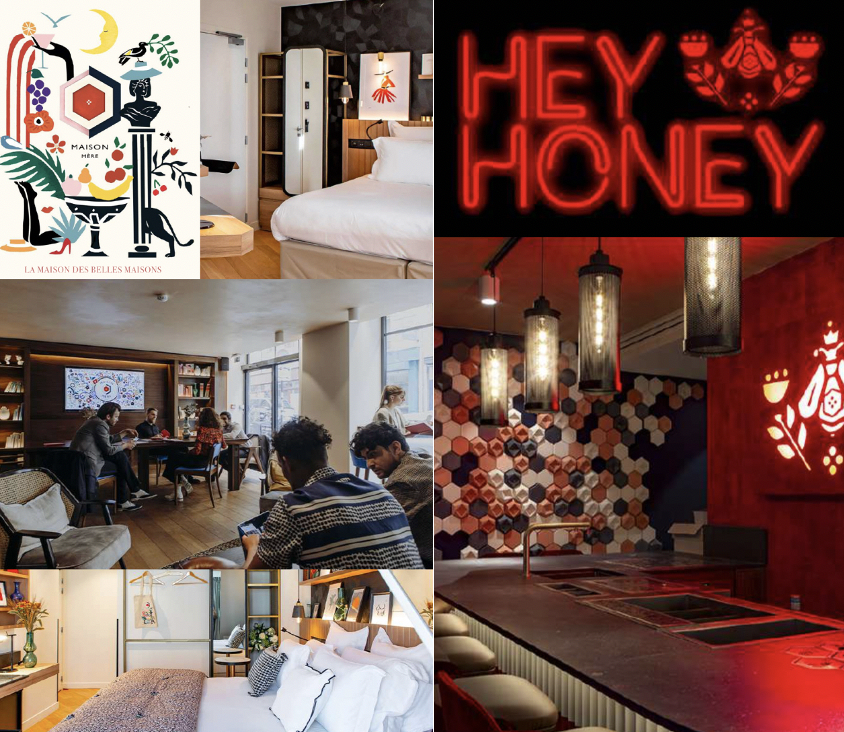 L’Hôtel Maison Mère ****, lieu de vie et d’expériences à Paris