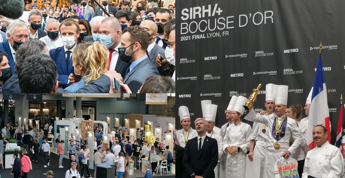 Sirha 2021 : Une 20ème édition historique