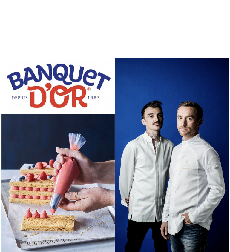 Nouveau produits et concours culinaire inédit par Banquet d’Or (Vandemoortele)