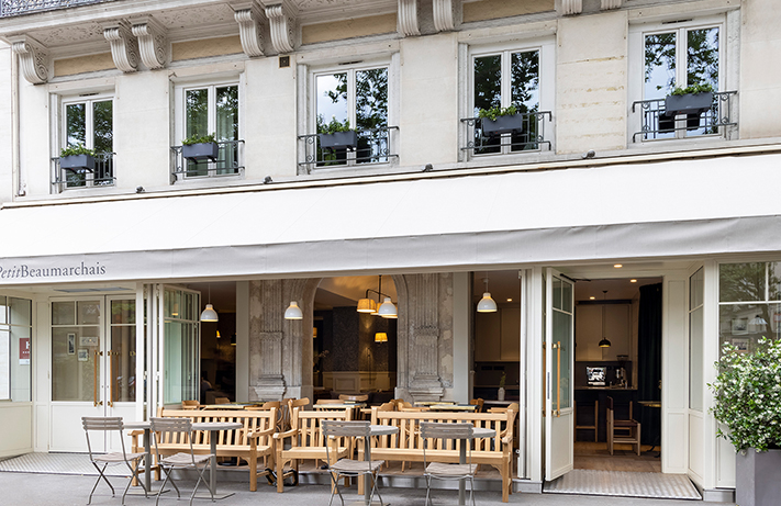 Le Petit Beaumarchais (75) : Un hôtel à l’ambiance chaleureuse du groupe Les Petits Hôtels
