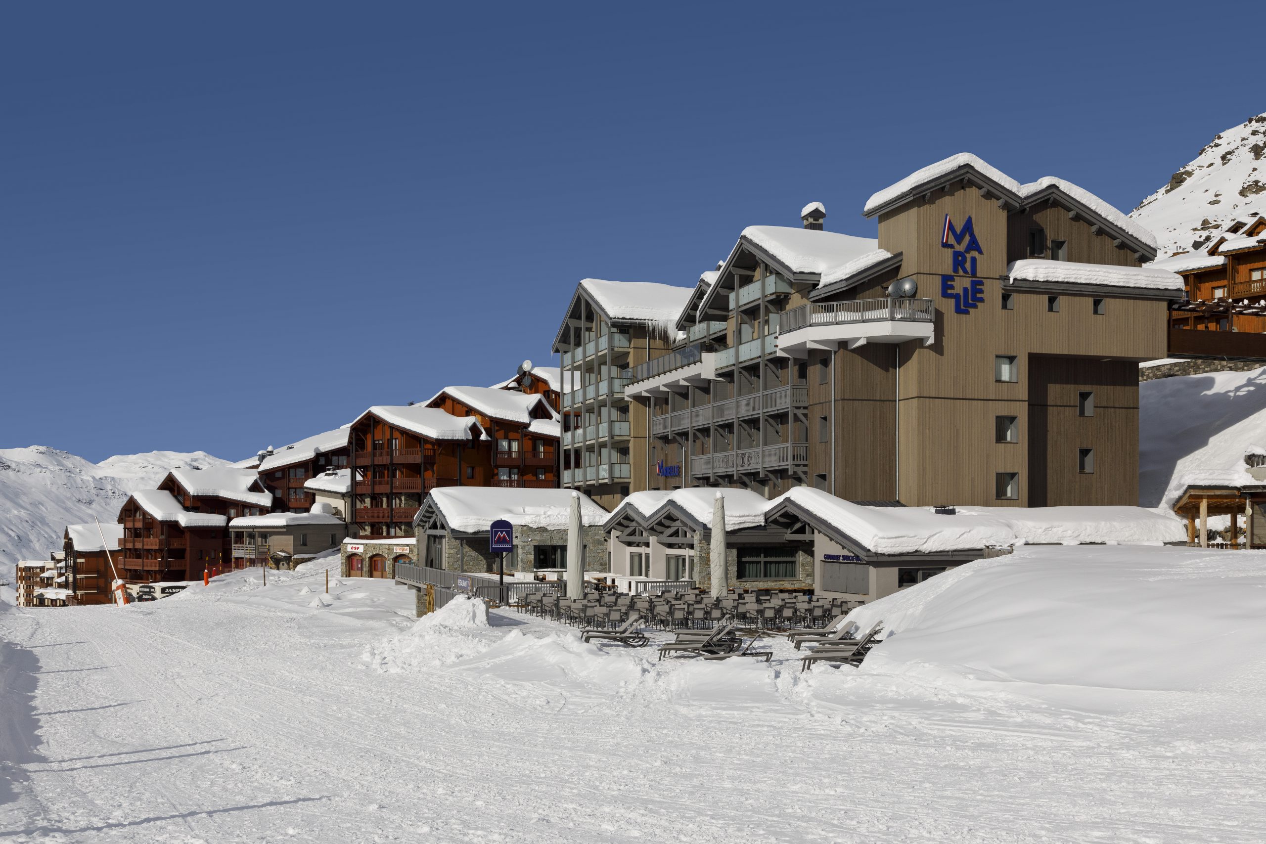 Ouverture de l’Hôtel Marielle à Val Thorens