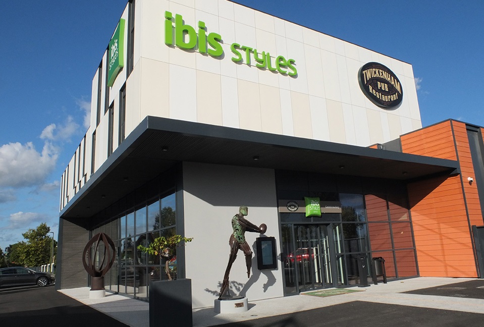 ibis Styles à Castelnaudary (11) : Un établissement à la gloire du rugby
