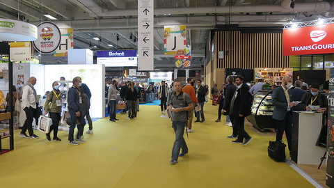 Le plein de nouveautés au salon Sandwich & Snack Show