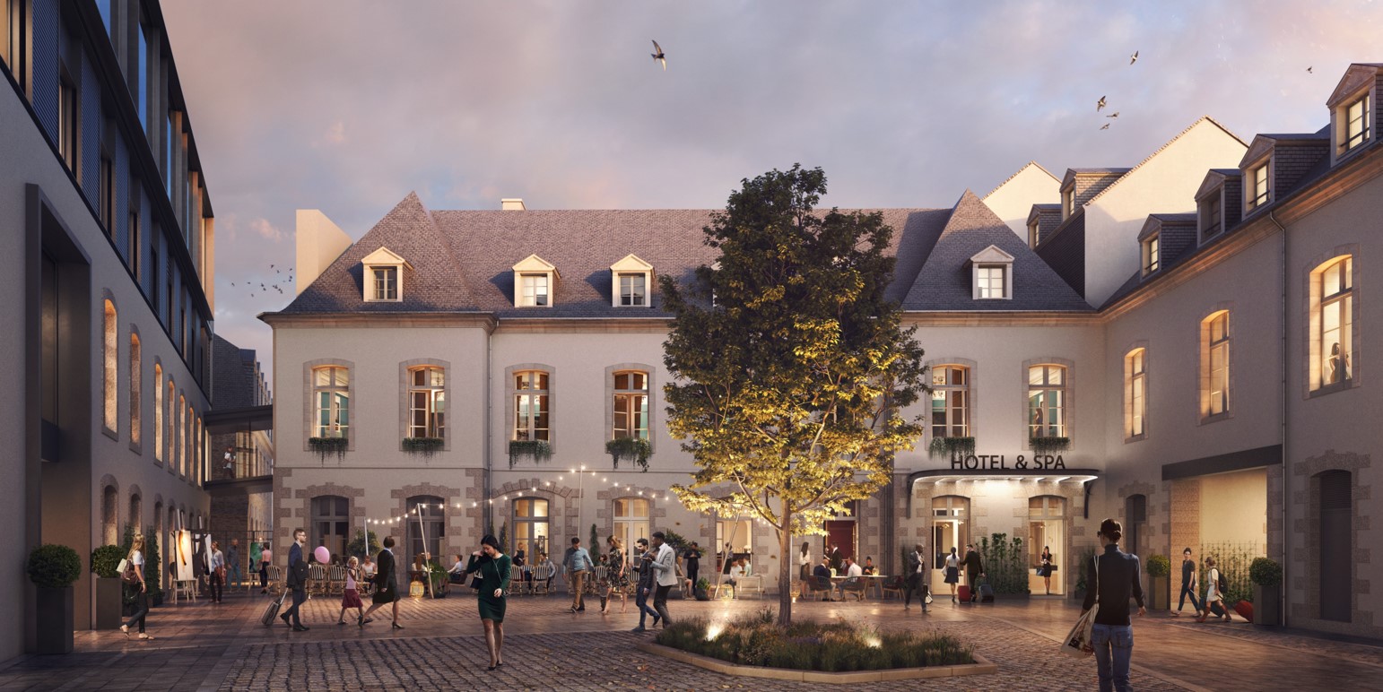 Mama Shelter s’implante à Rennes