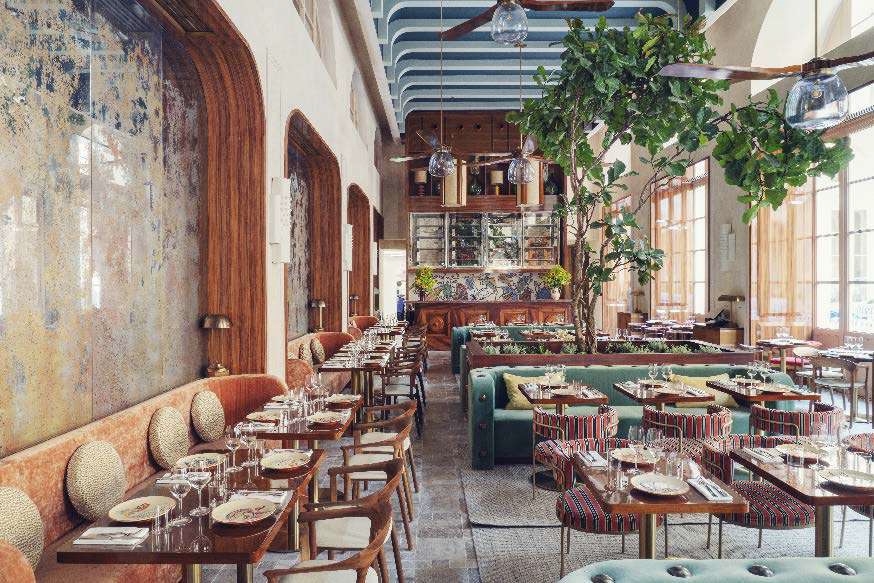Ouverture de Mimosa à l’Hôtel de la Marine par Moma Group et Jean-François Piège