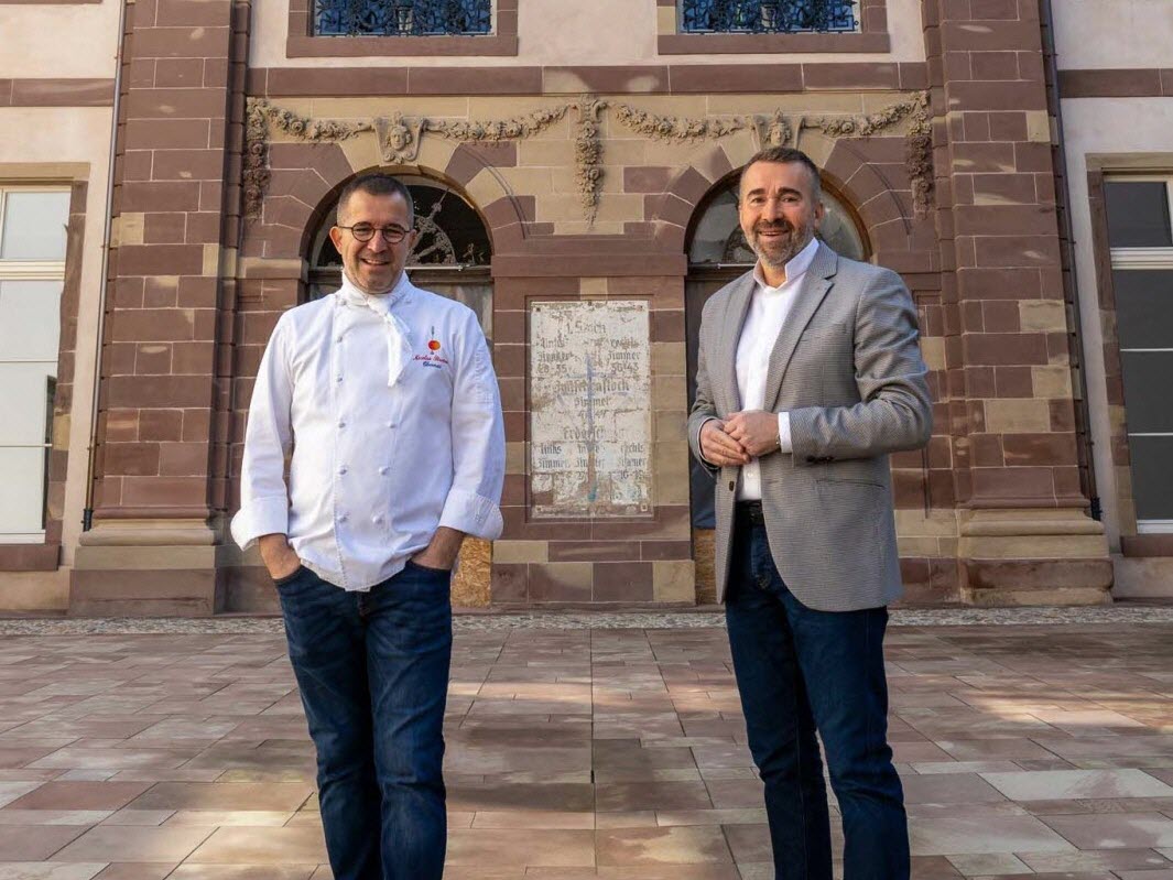 Strasbourg : une table signée Nicolas Stamm et Serge Schaal au futur hôtel Léonor