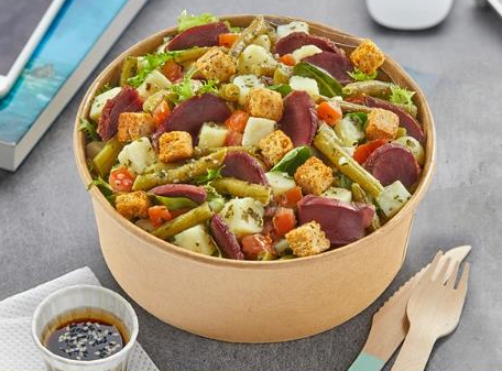 Une nouvelle référence dans la gamme « Kit 10 salades repas » de Florette Food Service