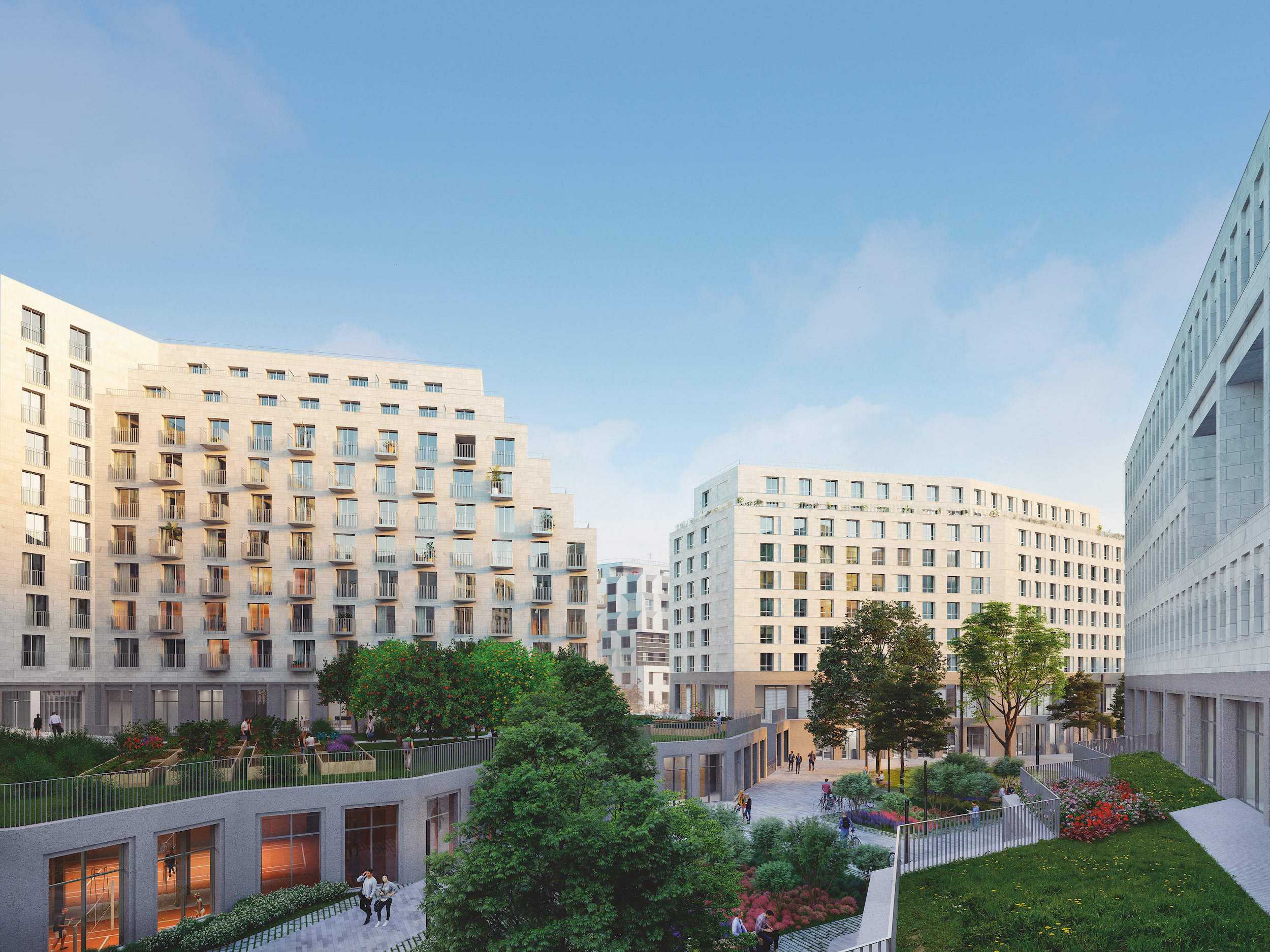 Ouverture en 2022 de l’UCPA Sport Station I Hostel à Paris