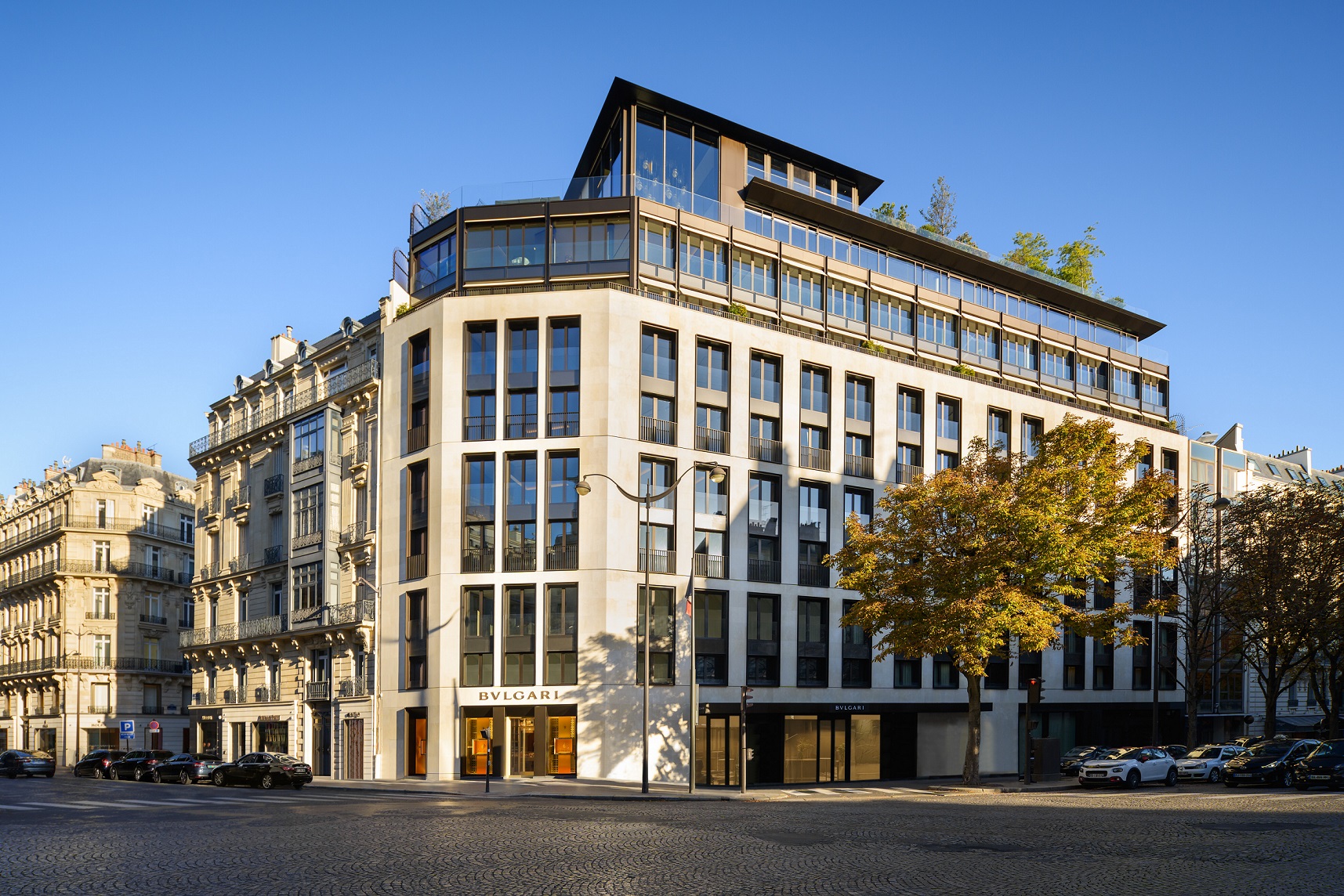 Ouverture imminente du Bulgari Hotel Paris