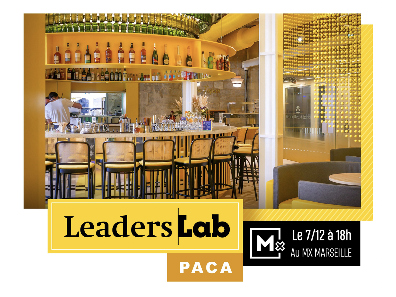 Leaders Lab : rendez-vous le 7 décembre prochain à Marseille