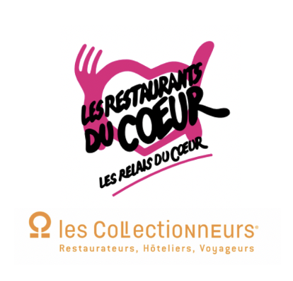 7e édition des Dîners des chefs les Collectionneurs au profit des Restos du Coeur