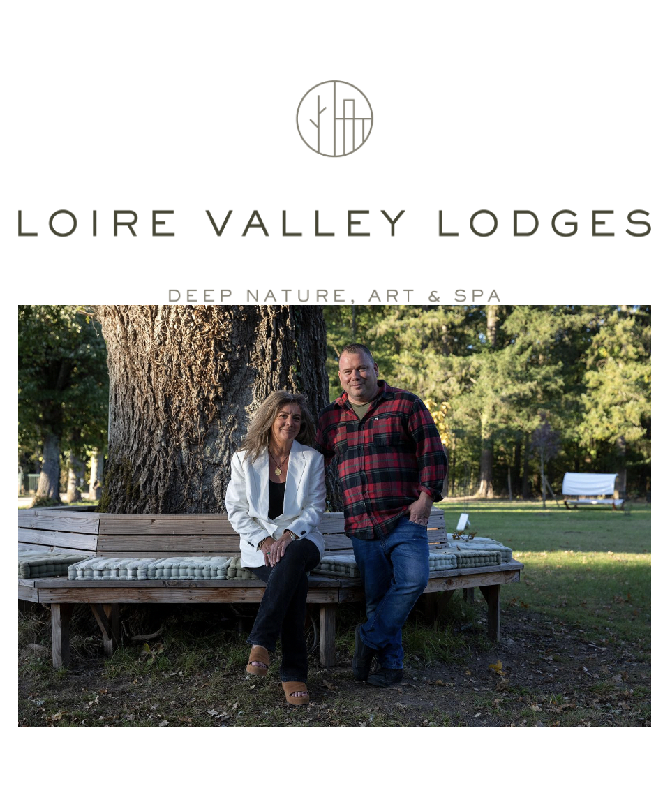 Une collaboration étoilée inédite pour Loire Valley Lodges