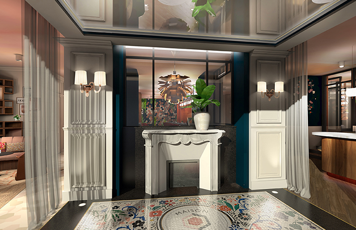 L’Hôtel Maison Mère, Paris 9e : Un lieu de vie et d’expériences à Paris