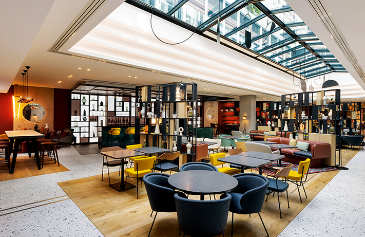 Hôtel Canopy by Hilton Paris Trocadéro : Un concept moderne voué à se développer
