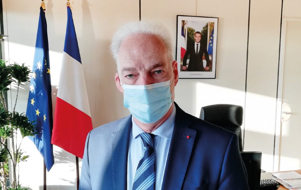 Démission d’Alain Griset, ministre délégué chargé des PME