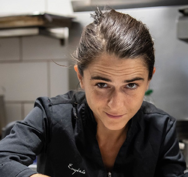 Eugénie Béziat bientôt au Ritz Paris